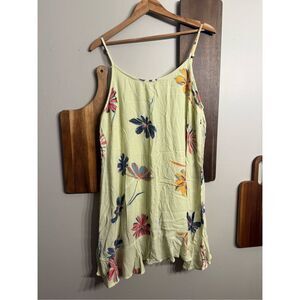 O’Neill floral beachy sundress size Medium light airy